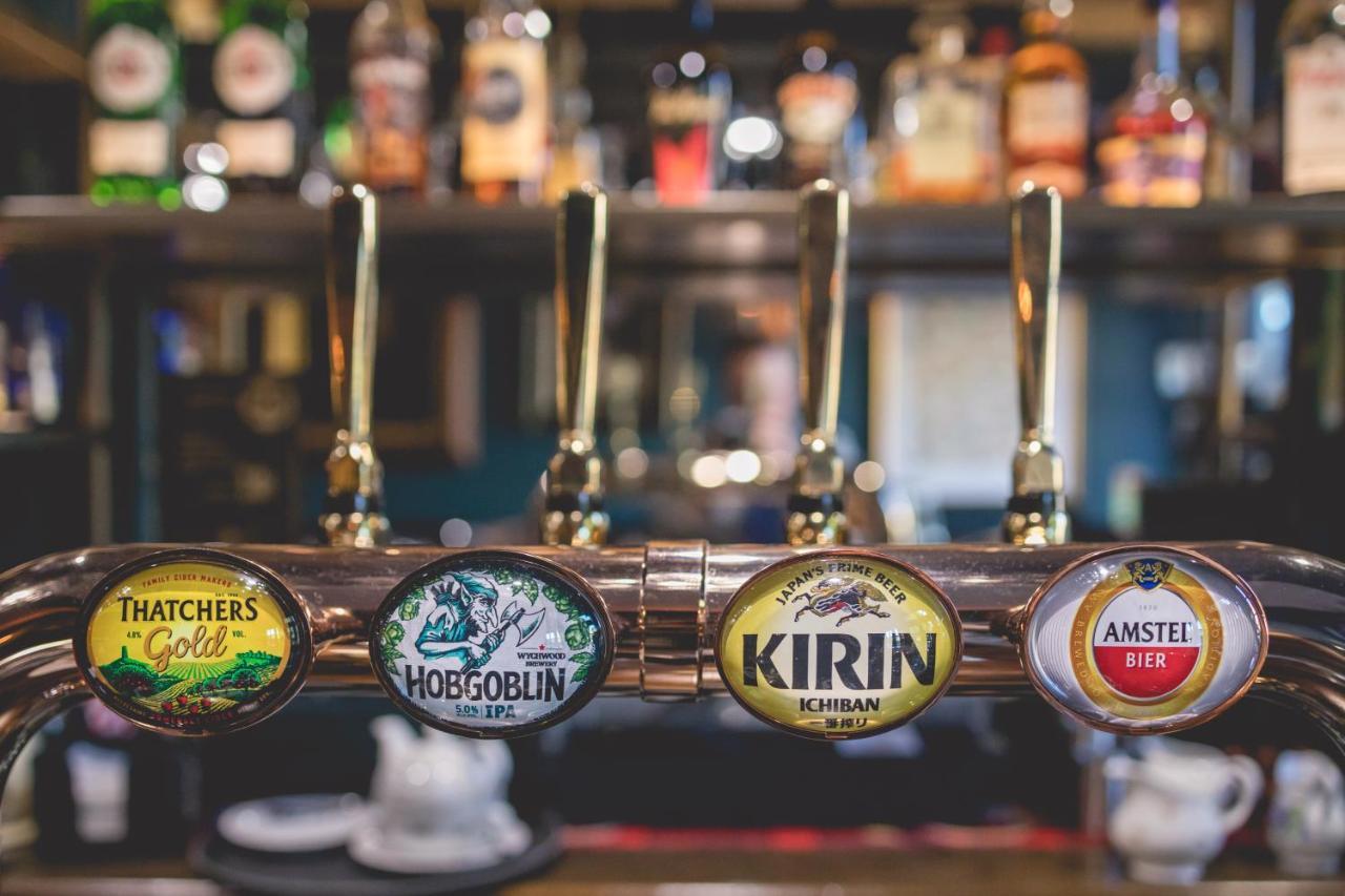 The Old Vicarage Hotel & Restaurant Bridgwater Zewnętrze zdjęcie Kirin Ichiban on a beer tap