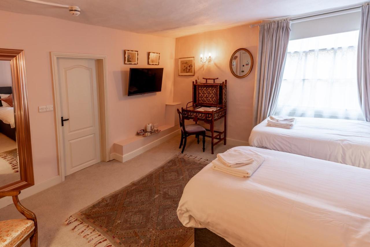 The Old Vicarage Hotel & Restaurant Bridgwater Zewnętrze zdjęcie