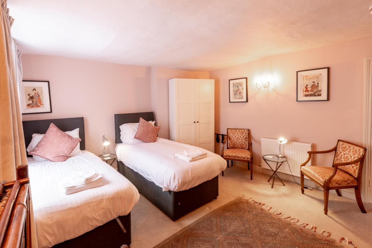 The Old Vicarage Hotel & Restaurant Bridgwater Zewnętrze zdjęcie A room at the hotel