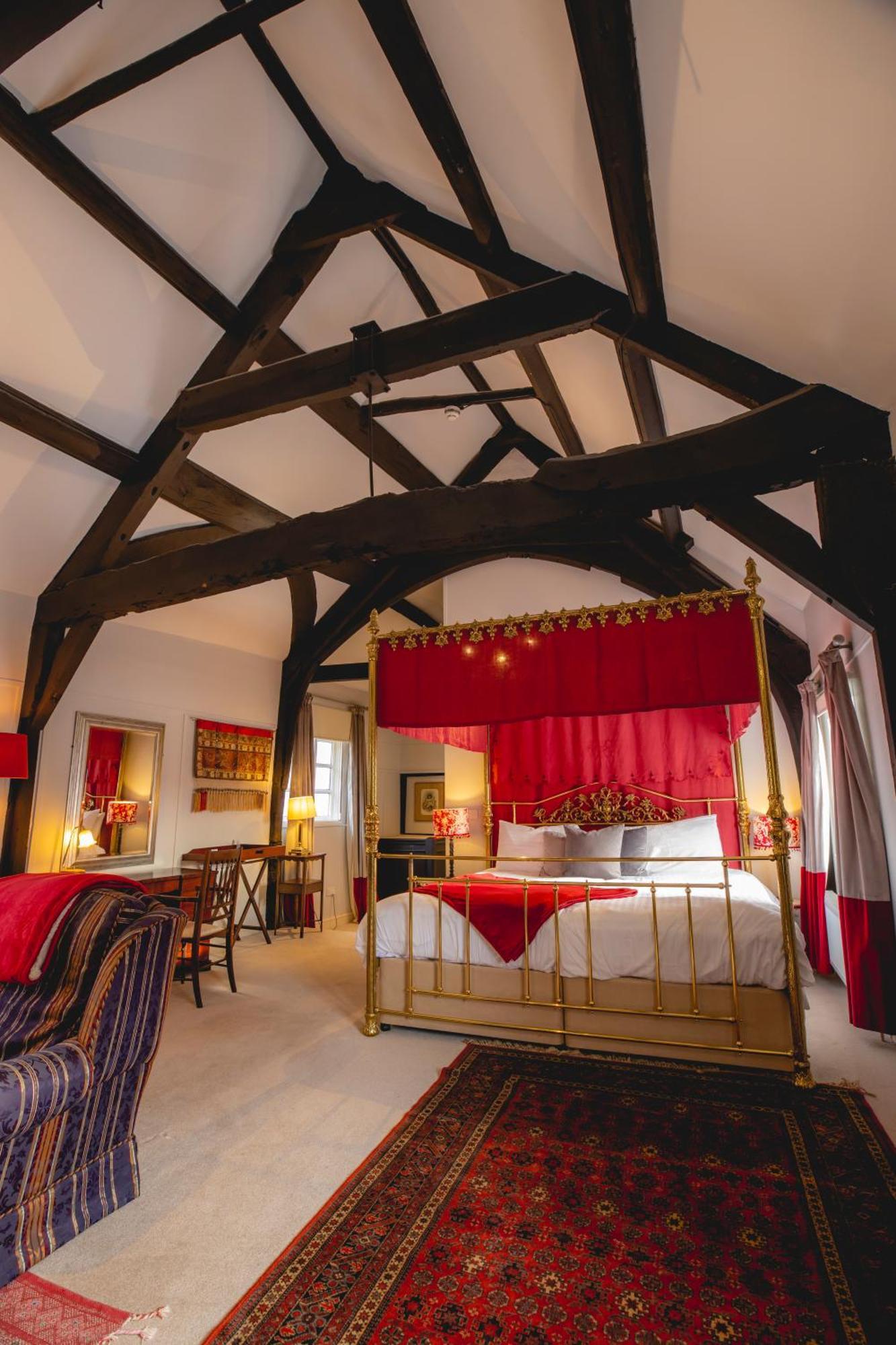 The Old Vicarage Hotel & Restaurant Bridgwater Zewnętrze zdjęcie