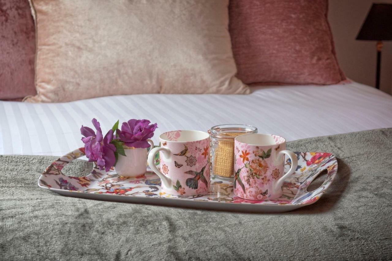 The Old Vicarage Hotel & Restaurant Bridgwater Zewnętrze zdjęcie Tea service