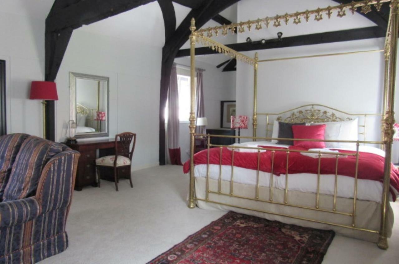 The Old Vicarage Hotel & Restaurant Bridgwater Zewnętrze zdjęcie The bedroom