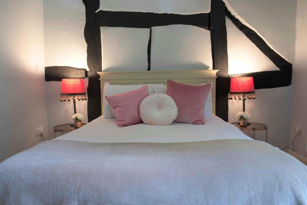 The Old Vicarage Hotel & Restaurant Bridgwater Zewnętrze zdjęcie The bedroom