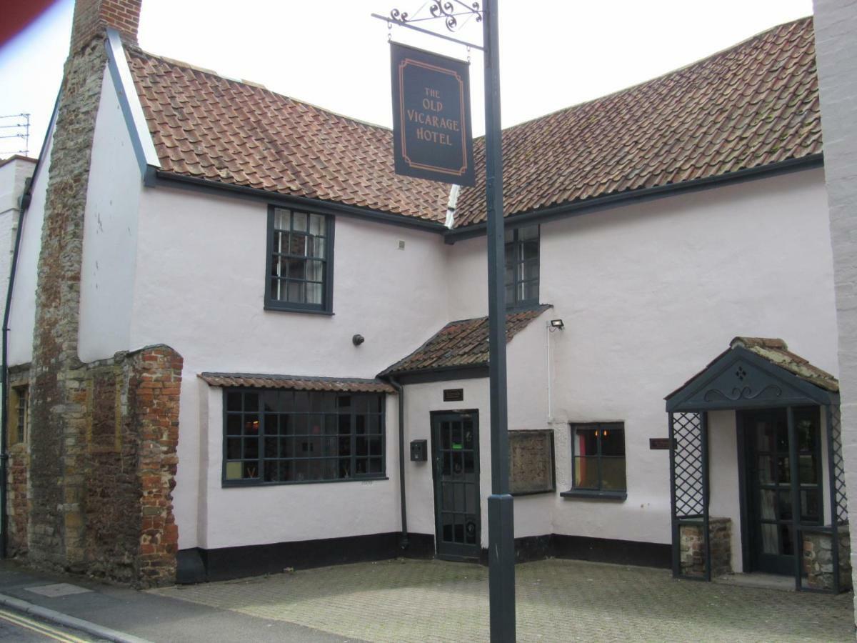 The Old Vicarage Hotel & Restaurant Bridgwater Zewnętrze zdjęcie The Old Plough Inn